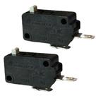 2 Microinterruptor Porta Mwo 64484565 Original Electrolux 2 Microinterruptor Porta Mwo 64484565 Original Electrolux