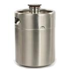 2 Mini Barril Cerveja 2 Litros Keg Growler Chopp Em Casa