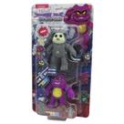 2 Mini Bonecos Elásticos Psycho e Alastor - Stretchapalz