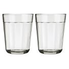 2 Mini Copos Americano Shot Cachaça 25ml Vidro Dose Nadir