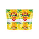 2 Mini Doce Bananinha Tradicional 150g Com 10 Uni Fazendinha