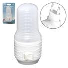 2 Mini Luminária Abajur de Tomada Led Tomada Bivolt 2 Mini Luminária Abajur de Tomada Led Tomada Bivolt