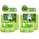 2 Mini Máquina Pega Ursinhos com Bolinhas Dinossauro Infantil Claw Crane com Alavanca 2 Mini Máquina Pega Ursinhos com Bolinhas Dinossauro Infantil Claw Crane com Alavanca