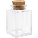 2 Mini Potinhos Porta Temperos 90ml Lyor com Tampa de Rolha Pote para Lembrancinha 2 Mini Potinhos Porta Temperos 90ml Lyor com Tampa de Rolha Pote para Lembrancinha