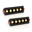 2 Mini Spot 5 Fachos Downlight Embutir Led Pontual Bet93 2 Mini Spot 5 Fachos Downlight Embutir Led Pontual Bet93