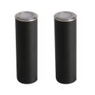 2 Mini Spot de Solo Led 0,5W 3000k Quente IP67 Embutido Acl53