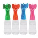 2 Mini Ventilador Borrifador Puverizador Portátil Pilha350ml