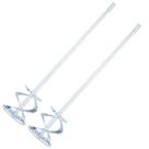 2 misturadores para tintas e gesso 100x600 mm encaixe sds plus