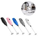 2 Mixer Misturador Mini Elétrico Pilha Inox Shaker Café Chá