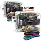 2 Módulos de Vidro Elétrico Universal AW 52 Soft 2 Vidros 2 Módulos de Vidro Elétrico Universal AW 52 Soft 2 Vidros