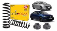 2 Mola Traseira + Calço Virtus 2018 2019 2020 2021 2022 2023
