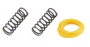 2 Molas E Fio Nylon Do Aparador Trapp Master 500/700/800 Fx + Fio De Nylon 5 Mts