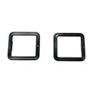 2 Molduras Coifa Chicote Porta Original Fiat Uno Fiorino