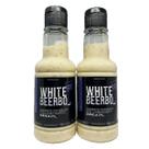 2 Molho White Beer BQ Maionese Defumada c/ Chimichurri 200ml