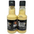 2 Molhos Burger c/ Relish de cebola + Cerveja Ipa Beer Sauce