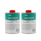 2 Molykote Pasta P37 Dupont 500g Kit 2 Unidade Lubrificante De Alta Pressão Para Reduzir Desgaste Protege Contra Corrosão E Fadiga Metálica