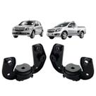 2 Morceguinho Suporte Barra Tensora Nakata Dianteiro Chevrolet Agile 2009 A 2014