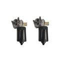 2 Motor Limpador De Parabrisa Vw Universal 2 Velocidades