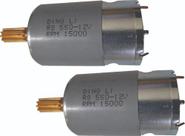 2 Motores Para Moto Elétrica 12v Da Bandeirante