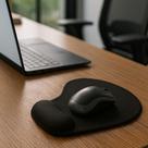 2 Mousepads Ergonômicos Gamer com Apoio de Pulso Conforto e Precisão para Longas Horas de Uso