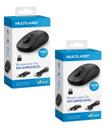 2 Mouses Sem Fio USB Multilaser MS2500