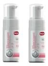 2 Mousse Dermocalmante 50 Ml - Ibasa Pet - Envio Imediato