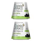2 Neutralizador Neutralize Odor Geladeira Secar Elimina Odores Fortes Cebola Peixe Cheiro Carvão Ativado Até 60 Dias Não Altera Sabor dos Alimentos