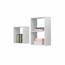 2 Nichos de Parede para Decoração Finlândia Branco