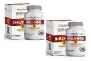 2 Nutrafases Imunne Suplemento Alimentar 60 Tabletes Cães