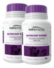 2 Nutricart Expert 1000 Mg Suplemento Cão Cães 60 Cp Kit