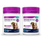 2 Nutrisana Hep Plus Mastigável 84g - 30 Tabletes