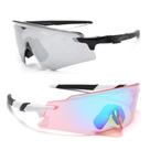 2 Óculos Bike Runner Ciclismo MTB Beach Tennis Corrida UV400