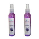 2 Odorizador Spray Borrifar 200ml Lavanda Sementes Brasil Bambu Cereja com Avelã e mais - Envio Já