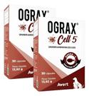 2 Ograx Cell 5 Suplemento Alimentar 30 Cap Omega 3 Avert