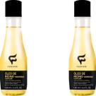 2 Óleo Capilar Fashion Cosméticos Rícino "Mamona" Frasco 130ml