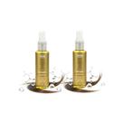 2 Oleo Capilar Queratina Pepilon 120ML