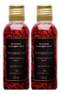 2 Óleo Corporal Para Banho e Massagem Sensualize Sofisticatto 120ML