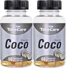 2 Óleo De Côco Extra Virgem 60 Cáps 1000mg Emagreça Promoção