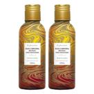 2 Óleo De Massagem Sensual Sensação Quente Vanilla
