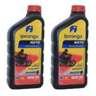 2 Oleo Motor Moto 10w30 Semi Sintetico Ipiranga Perfomace