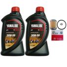 2 Oleo Yamalube 20w50 + Filtro C/ Aneis Fazer 250 Lander 250 2 Oleo Yamalube 20w50 + Filtro C/ Aneis Fazer 250 Lander 250