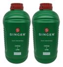 2 Oleos Singer 1 Litro Para Maquinas De Costura Industrial
