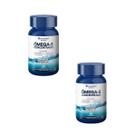 2 Ômega 3 1360mg Alta Concentração De Epa Dha 60 Cápsulas - Luciomed