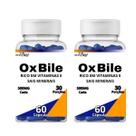 2 ox bile original 60 cápsulas