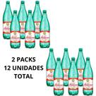 2 PACK ÁGUA MINERAL NATURAL COM GÁS SÃO LOURENÇO 6x1,26L PUREZA E SOFISTICAÇÃO