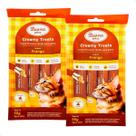 2 Pacote Sachês Para Gatos Buona Petix Creamy Frango - 56G