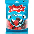 2 Pacotes Bala de Gelatina Amoras 80g