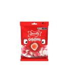 2 Pacotes Bala de Gelatina Beijo 70g