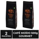 2 Pacotes de 500g de Café Moído, Marques da Costa 2 Pacotes de 500g de Café Moído, Marques da Costa