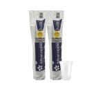 2 Pacotes de Copo 330ml transparente PP Altacoppo com 50 unidades